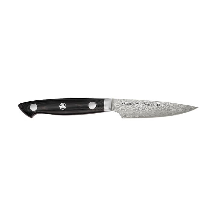 Zwilling Kramer euro stainless nóż do obierania 9 cm - Damaskus-czarny - Zwilling
