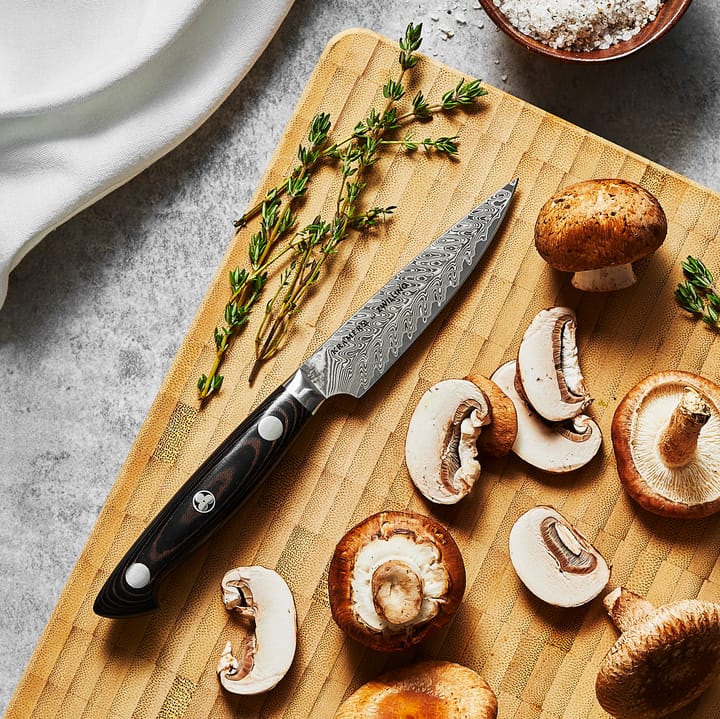 Zwilling Kramer euro stainless nóż do obierania 9 cm, Damaskus-czarny Zwilling