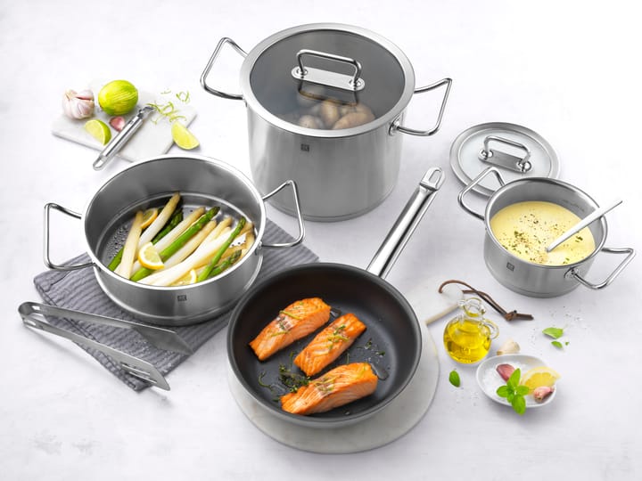 Zwilling pro garnek wysoki ze szklaną pokrywką stal nierdzewna, 3,5 L Zwilling