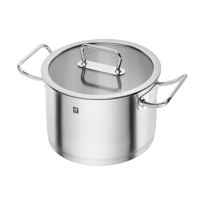 Zwilling pro garnek wysoki ze szklaną pokrywką stal nierdzewna - 6,2 L - Zwilling