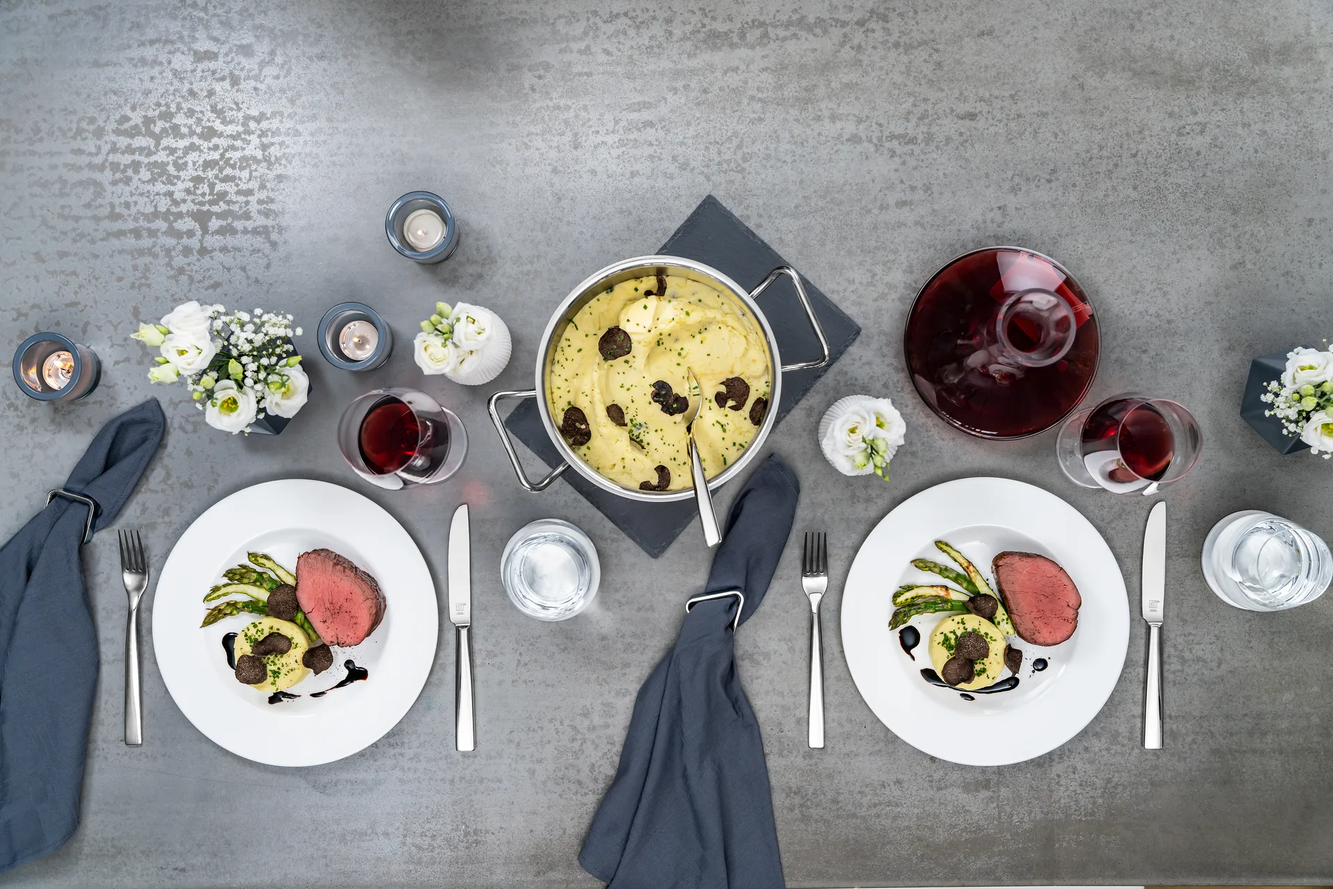 Zwilling pro garnek wysoki ze szklaną pokrywką stal nierdzewna, 6,2 L Zwilling