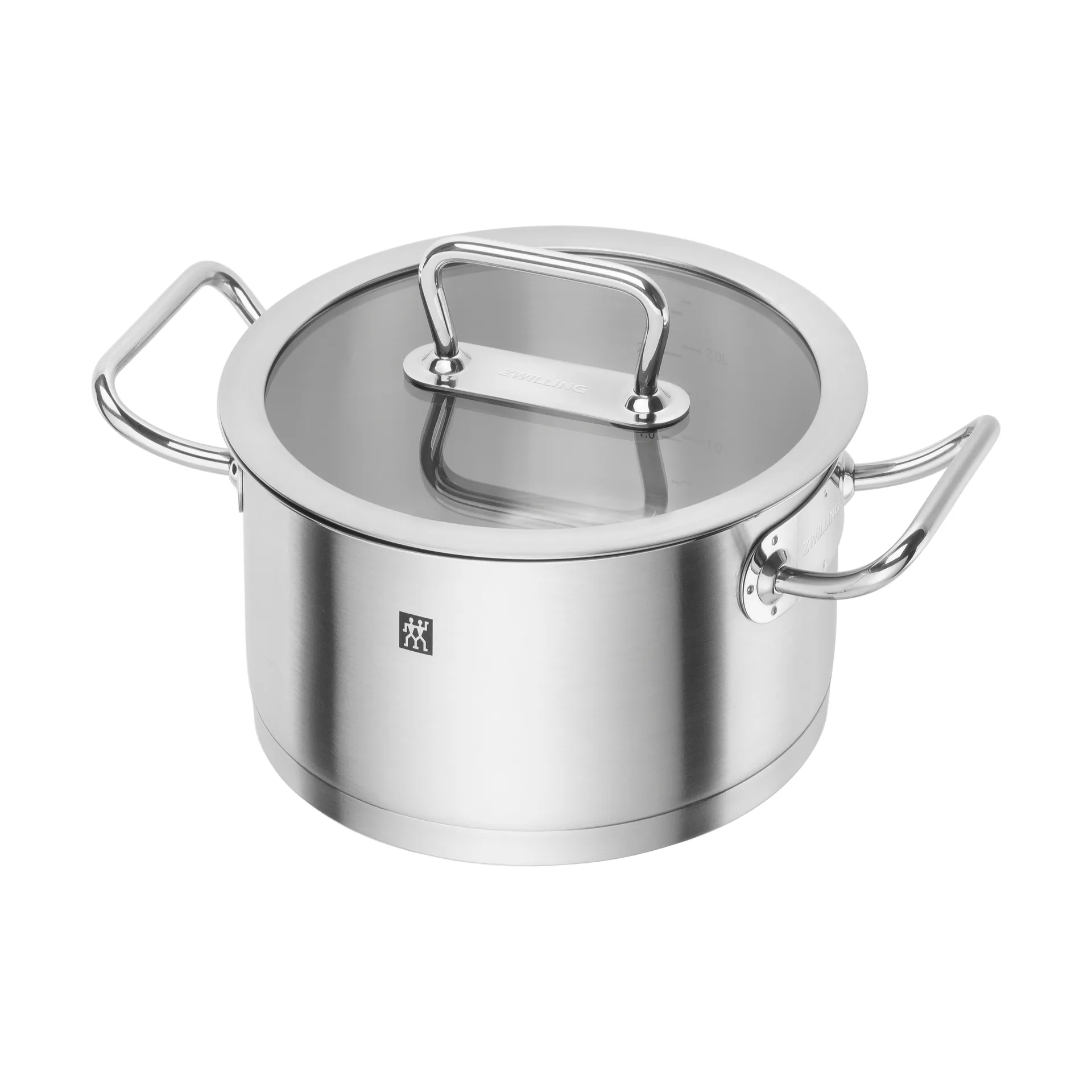 Zwilling pro garnek ze szklaną pokrywą ze stali nierdzewnej, 3,1 L Zwilling