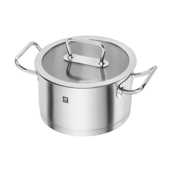 Zwilling pro garnek ze szklaną pokrywą ze stali nierdzewnej - 3,1 L - Zwilling