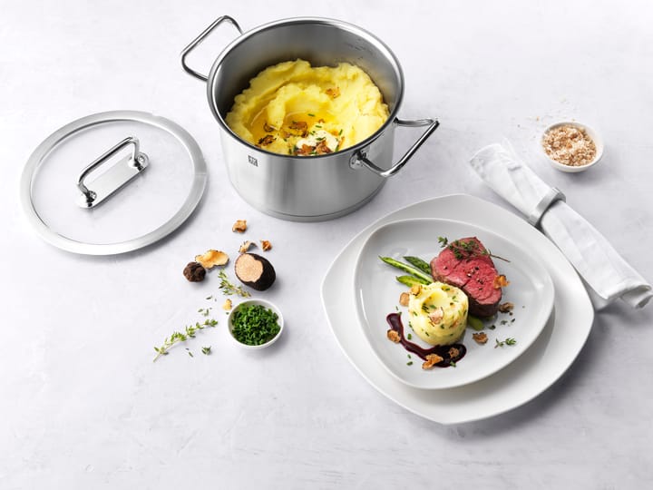 Zwilling pro garnek ze szklaną pokrywą ze stali nierdzewnej, 3,1 L Zwilling