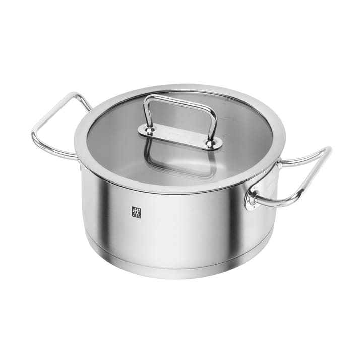 Zwilling pro garnek ze szklaną pokrywą ze stali nierdzewnej - 4,1 L - Zwilling