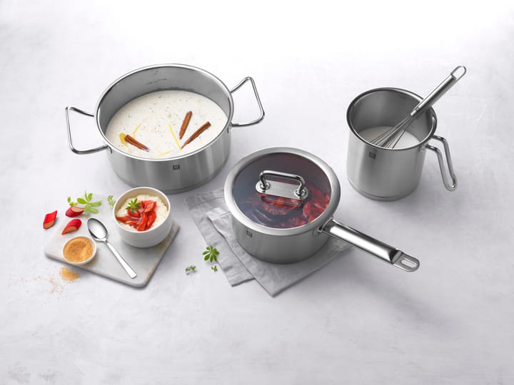 Zwilling pro garnek ze szklaną pokrywą ze stali nierdzewnej, 4,1 L Zwilling