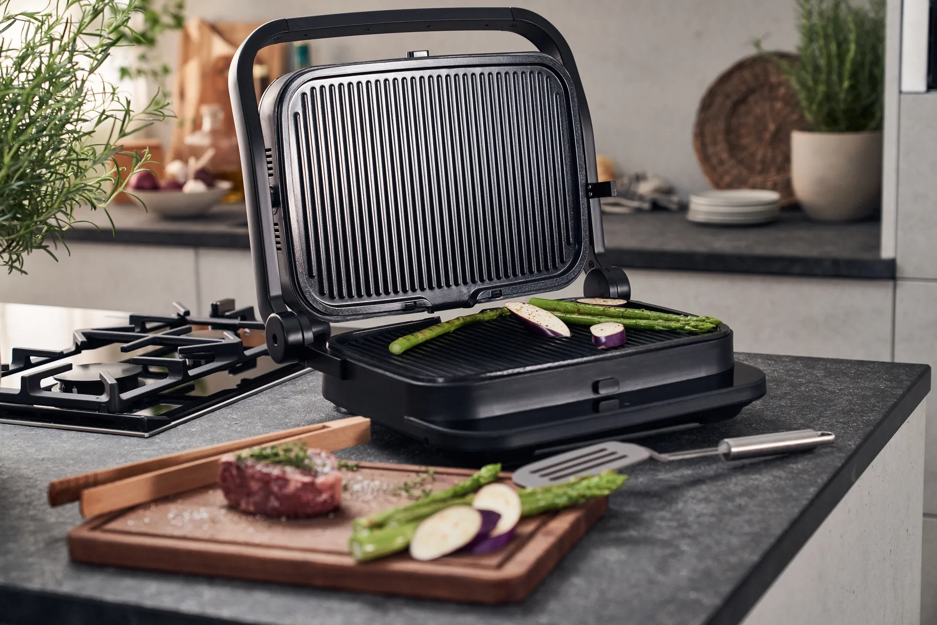 Zwilling Pro grill kontaktowy, Czarny Zwilling
