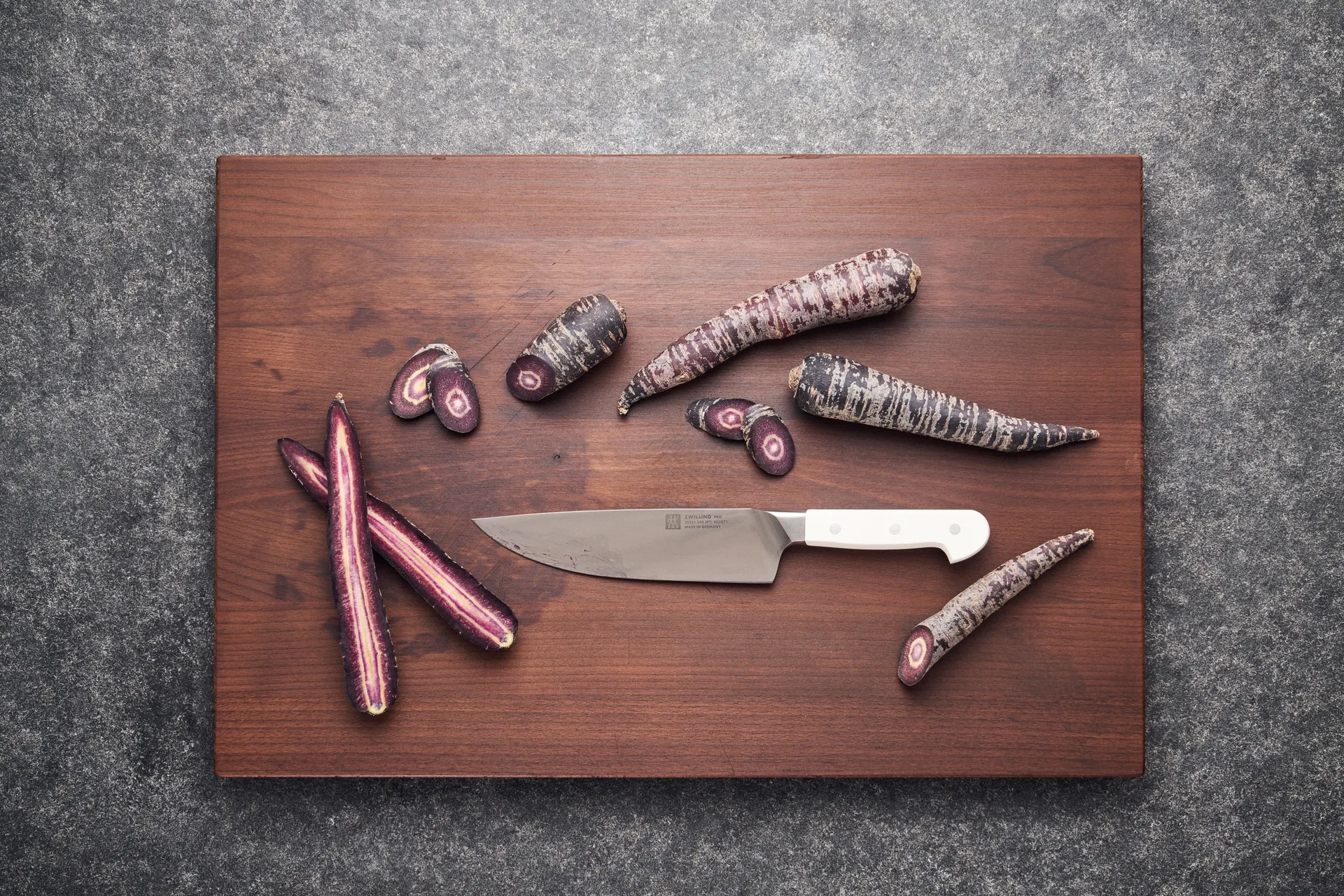 Zwilling Pro le Blanc kompakt nóż 14 cm, Biały-stal nierdzewna Zwilling