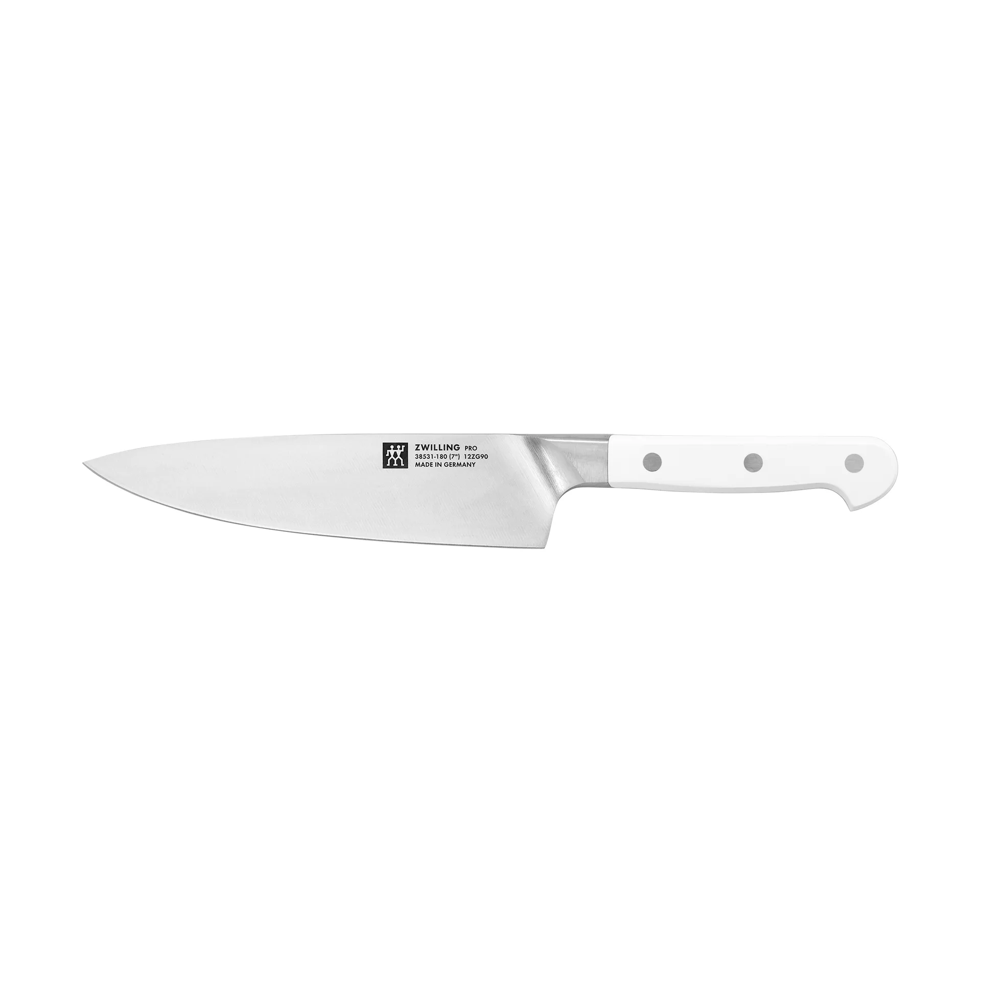 Zwilling Pro le Blanc nóż 18 cm, Biały-stal nierdzewna Zwilling