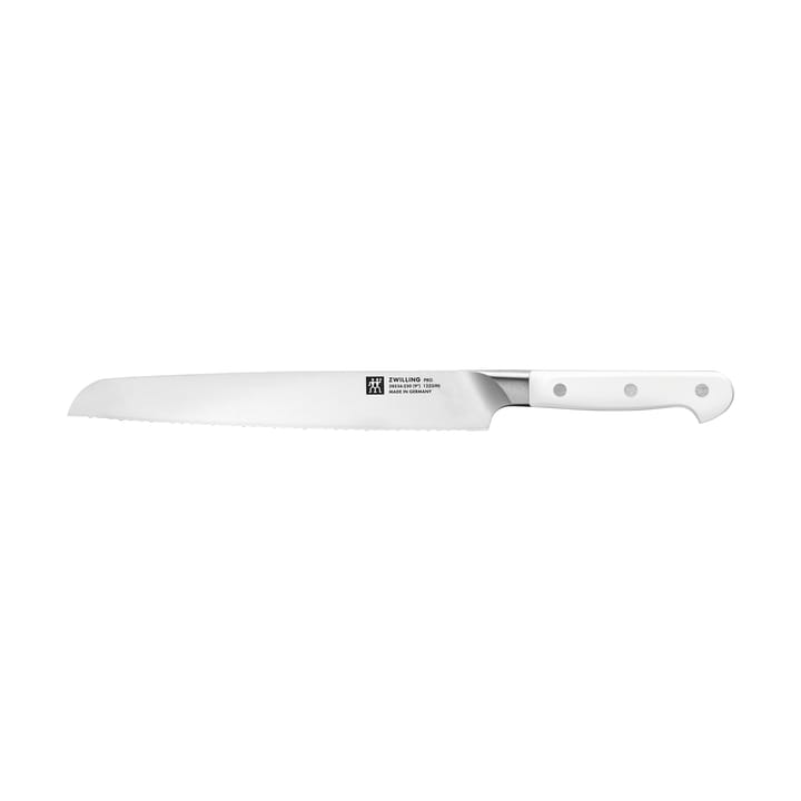 Zwilling pro le Blanc nóż do chleba 23 cm - Biały-stal nierdzewna - Zwilling