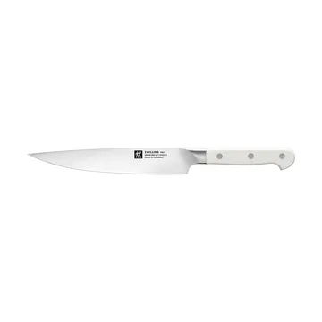 Zwilling pro le blanc nóż do filetowania/mięsa 20 cm - Biały-stal nierdzewna - Zwilling