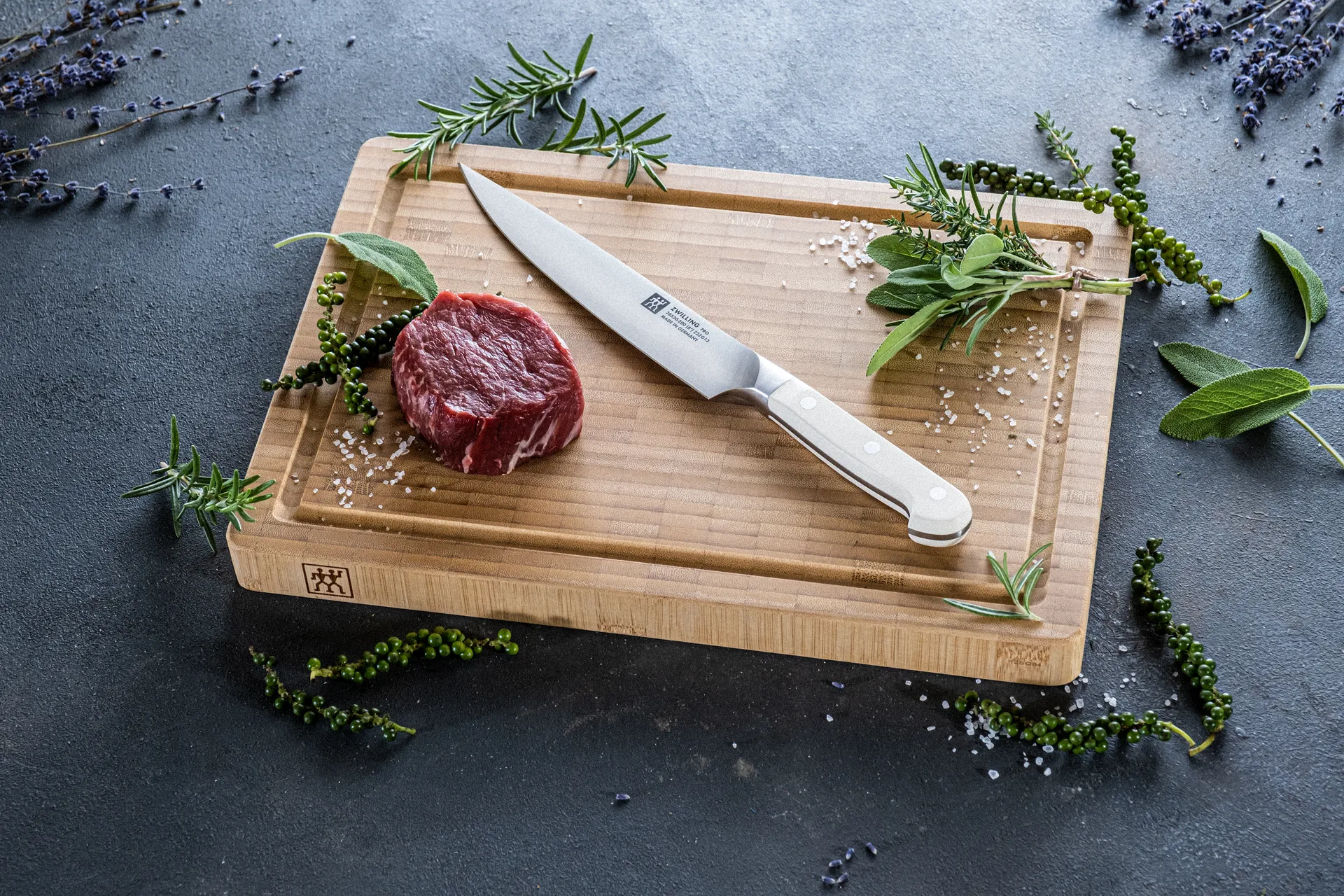 Zwilling pro le blanc nóż do filetowania/mięsa 20 cm, Biały-stal nierdzewna Zwilling