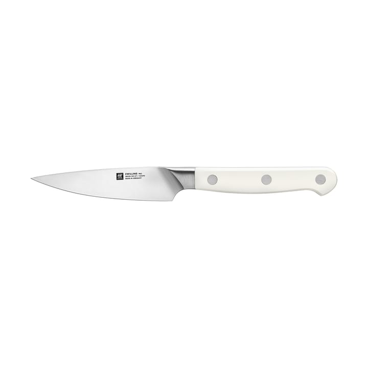 Zwilling Pro le Blanc nóż do obierania 10 cm - Biały-stal nierdzewna - Zwilling