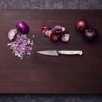 Zwilling Pro le Blanc nóż do obierania 10 cm - Biały-stal nierdzewna - Zwilling