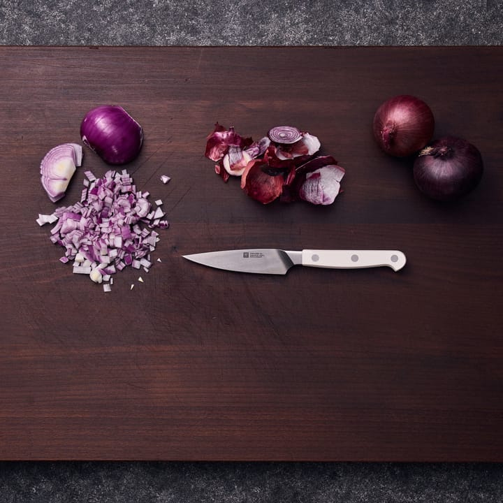 Zwilling Pro le Blanc nóż do obierania 10 cm, Biały-stal nierdzewna Zwilling