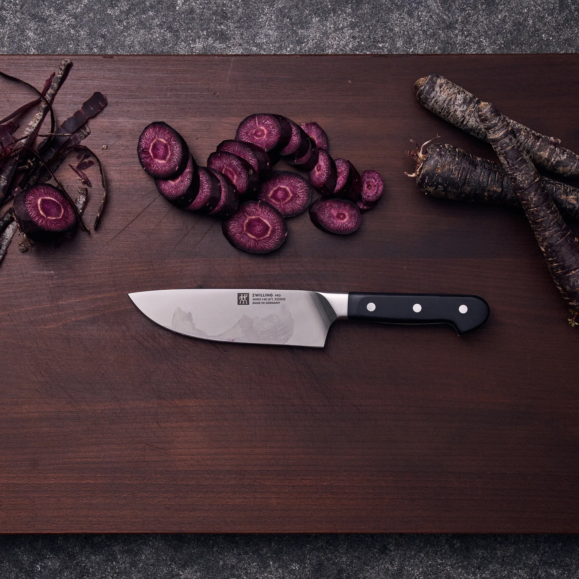 Zwilling Pro nóż 16 cm, Czarny-nierdzewna stal Zwilling