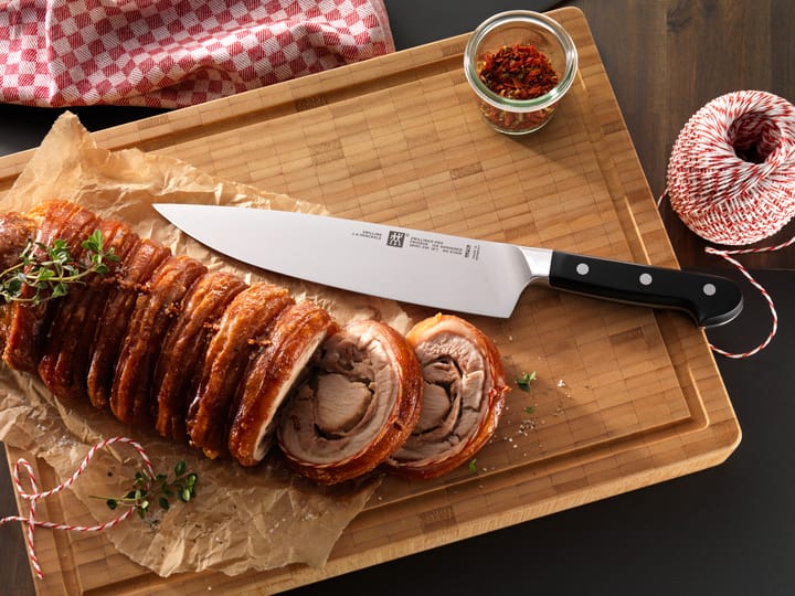 Zwilling Pro nóż 26 cm, Czarny-nierdzewna stal Zwilling