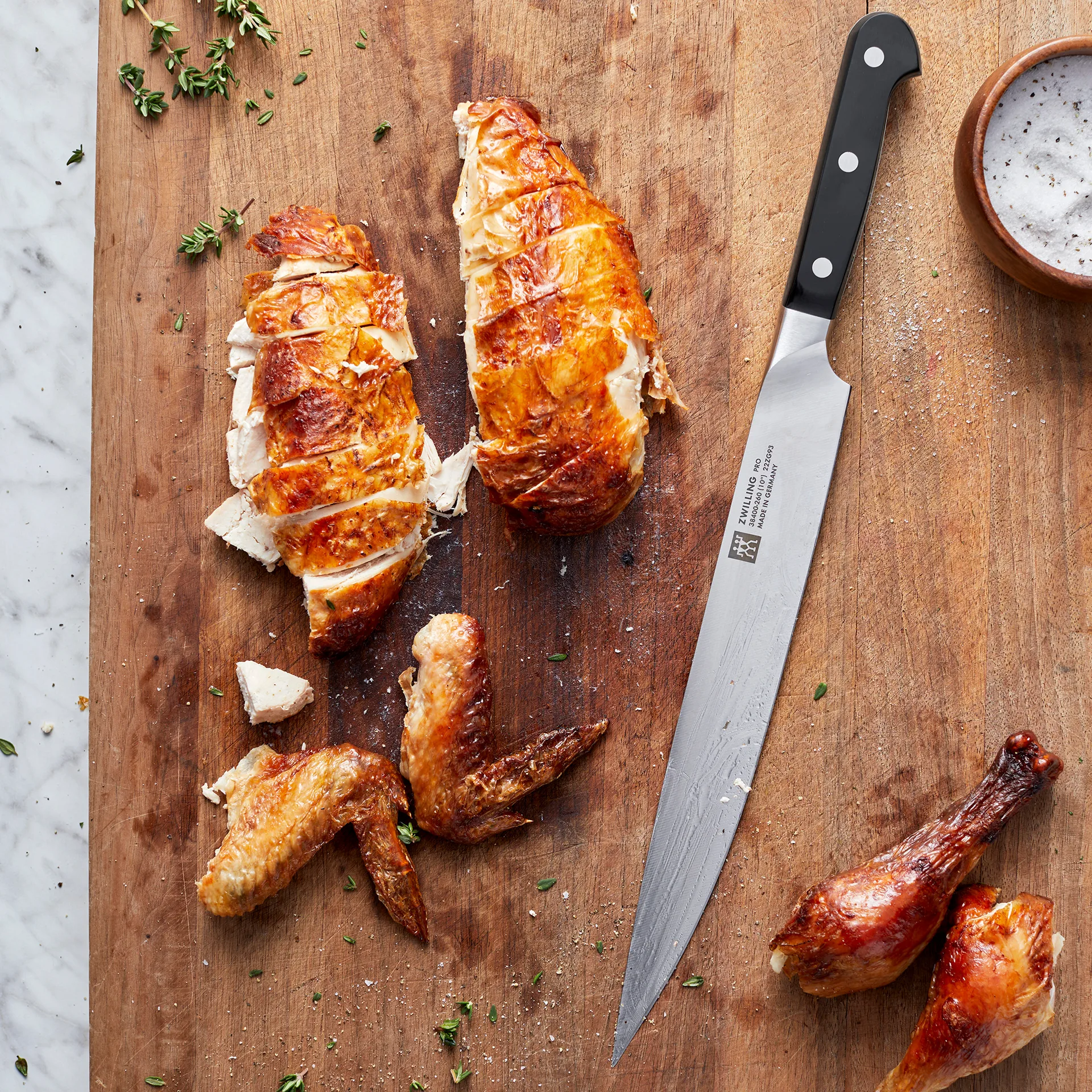 Zwilling pro nóż do filetowania 26 cm, Czarny-nierdzewna stal Zwilling