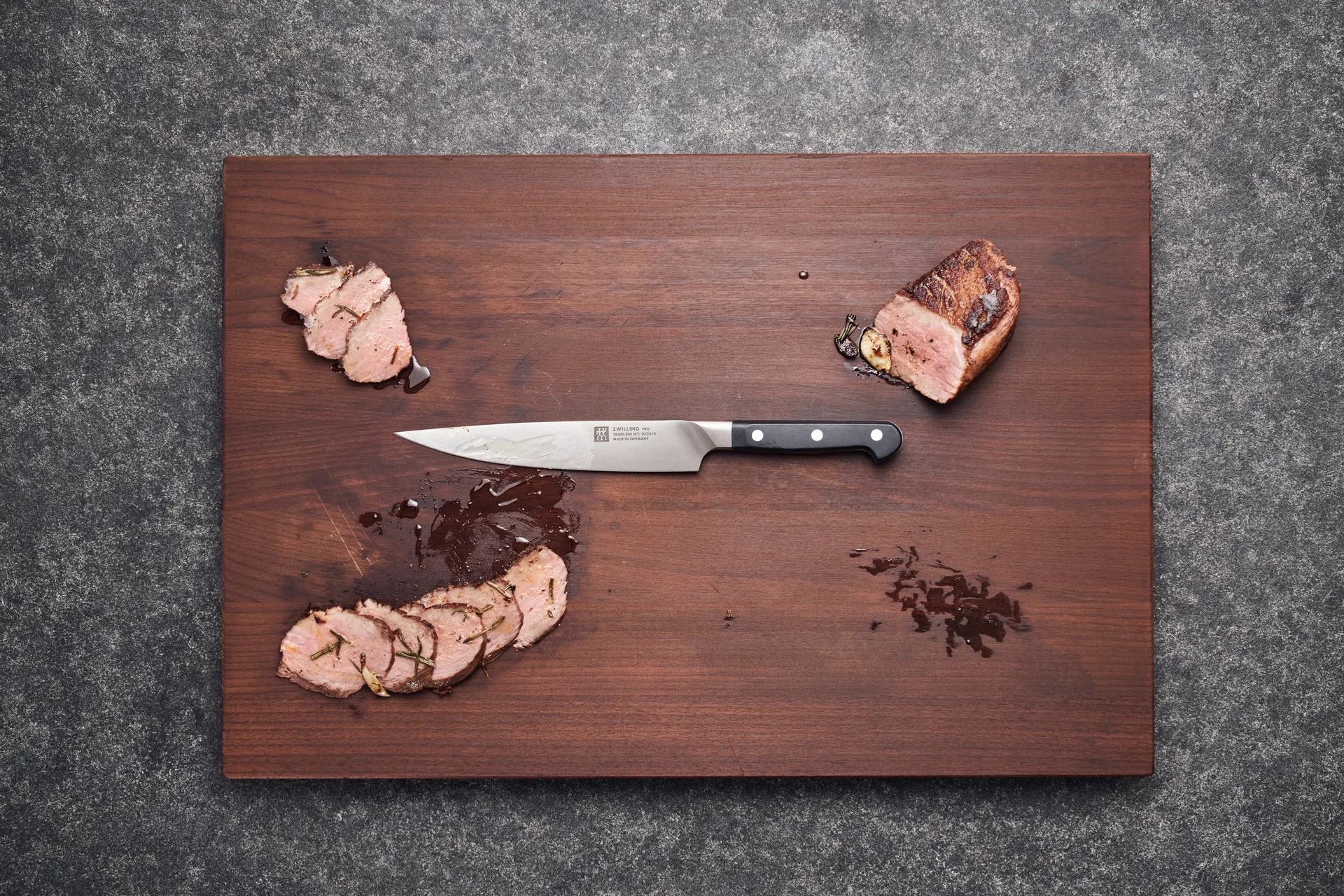 Zwilling Pro nóż do filetowania/mięsa 16 cm, Czarny-nierdzewna stal Zwilling