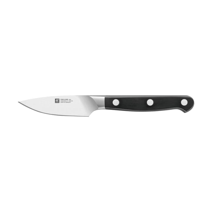 Zwilling Pro nóż do obierania 8 cm - Czarny-nierdzewna stal - Zwilling