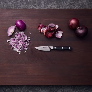 Zwilling Pro nóż do obierania 8 cm - Czarny-nierdzewna stal - Zwilling