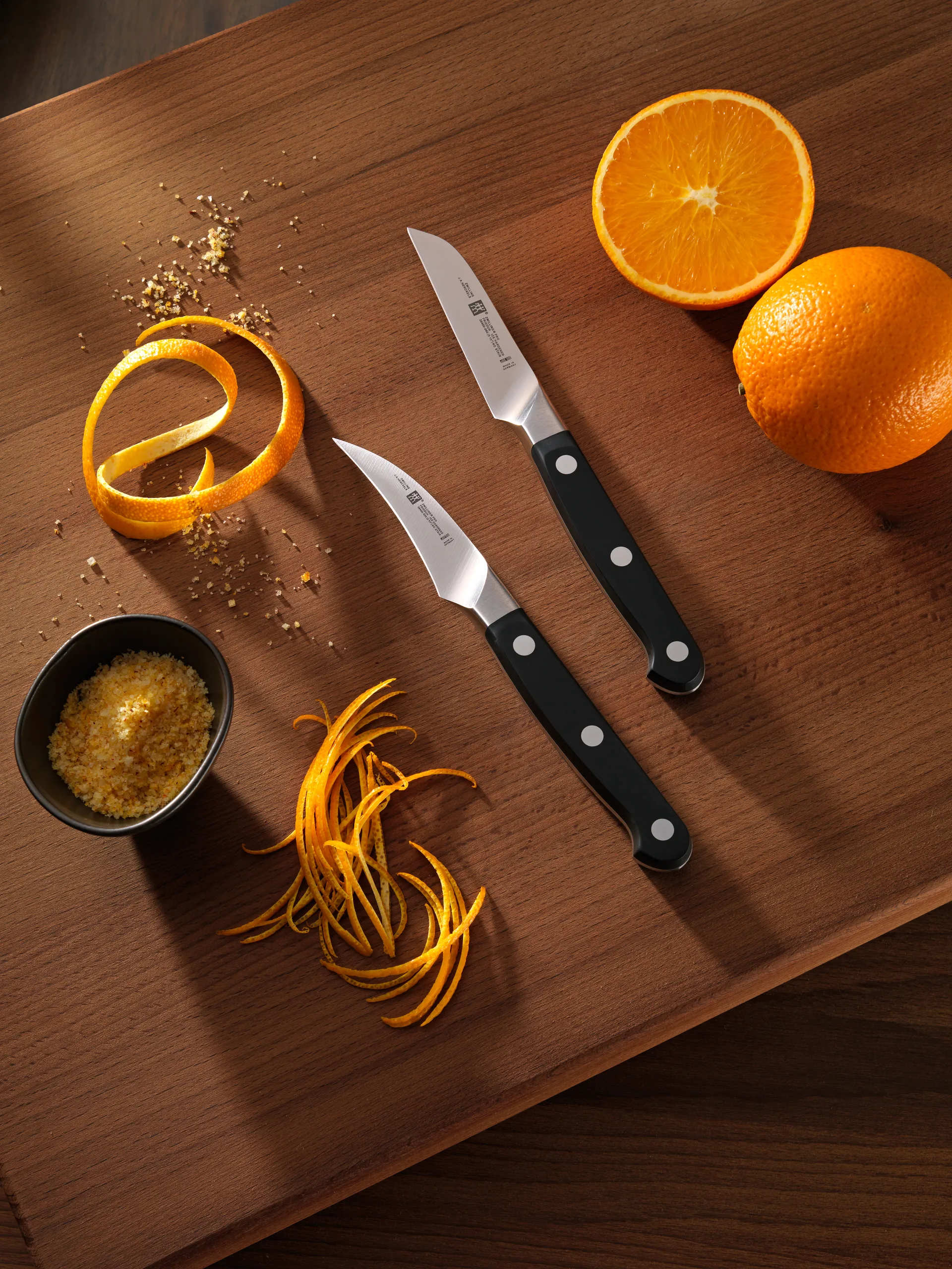 Zwilling Pro nóż do warzyw 9 cm, Czarny-nierdzewna stal Zwilling