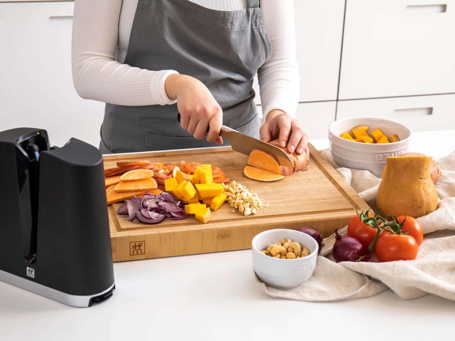 Zwilling Pro nóż santoku 18 cm, Czarny-nierdzewna stal Zwilling