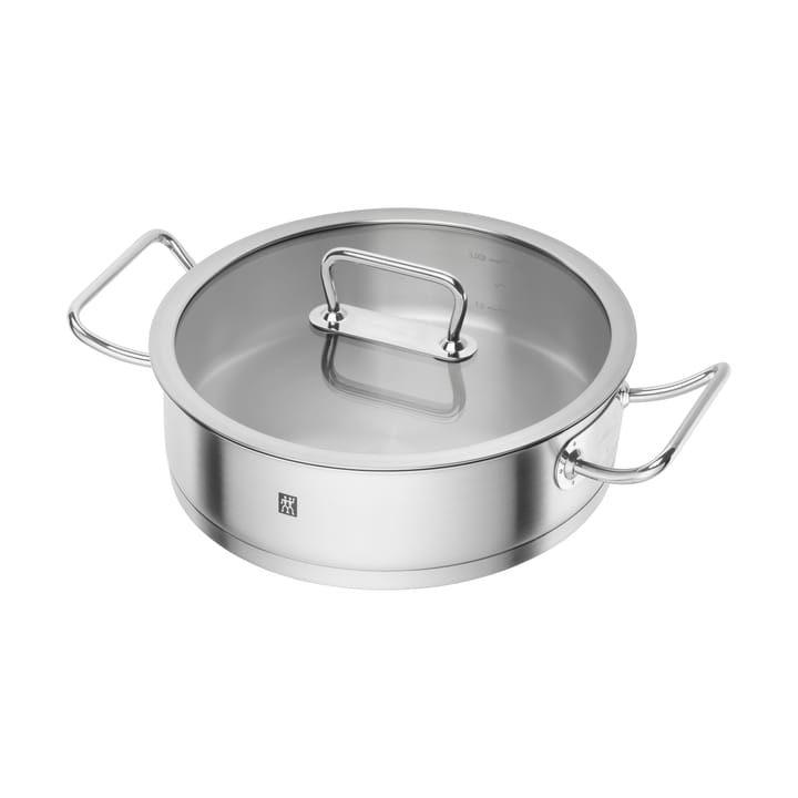 Zwilling Pro patelnia serwingowa ze stali nierdzewnej  - 4,25 L - Zwilling
