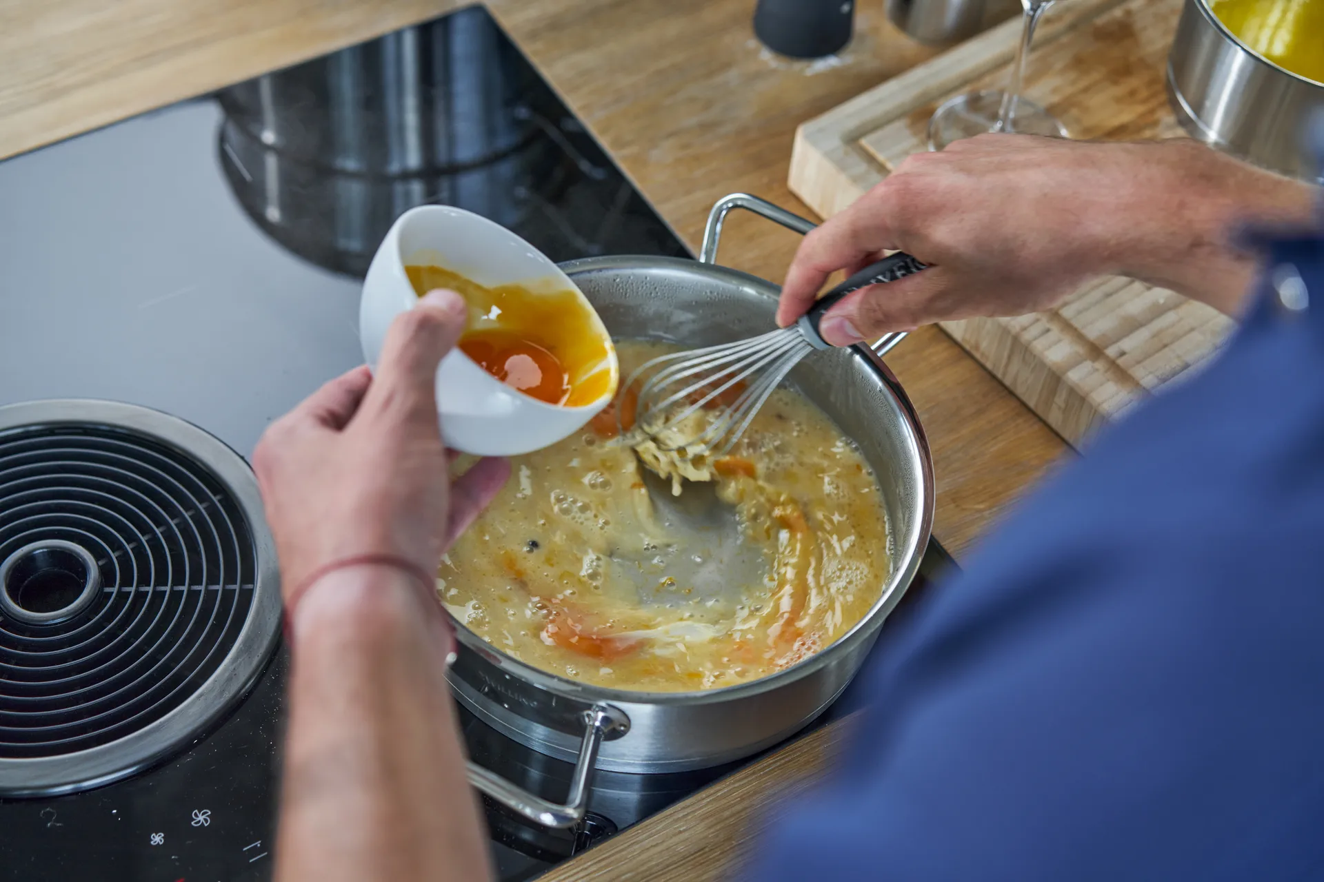 Zwilling Pro patelnia serwingowa ze stali nierdzewnej, 4,25 L Zwilling