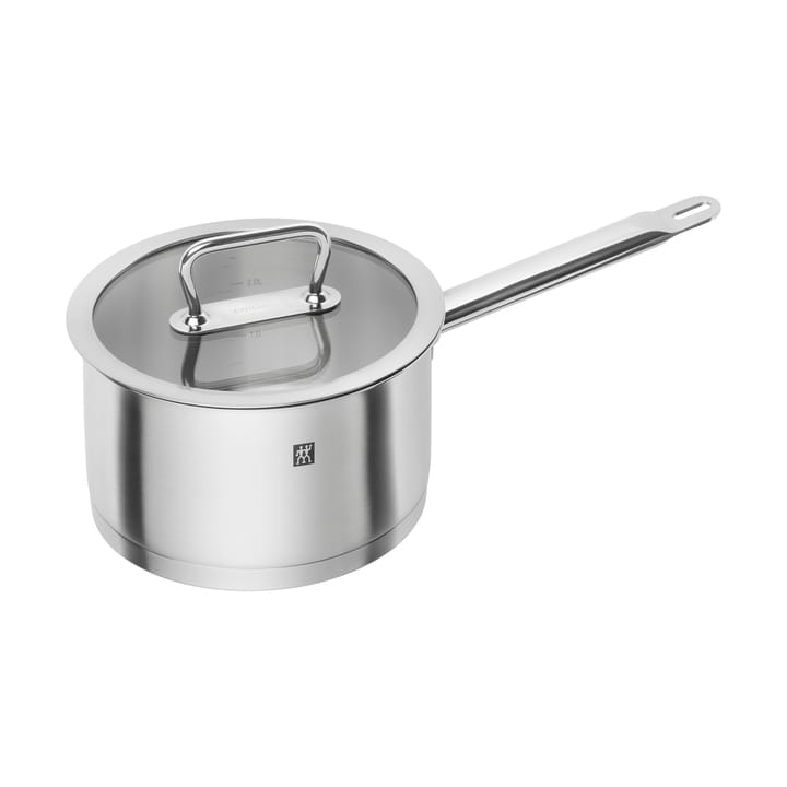 Zwilling Pro rondel ze szklaną pokrywą ze stali nierdzewnej - 3,1 L - Zwilling