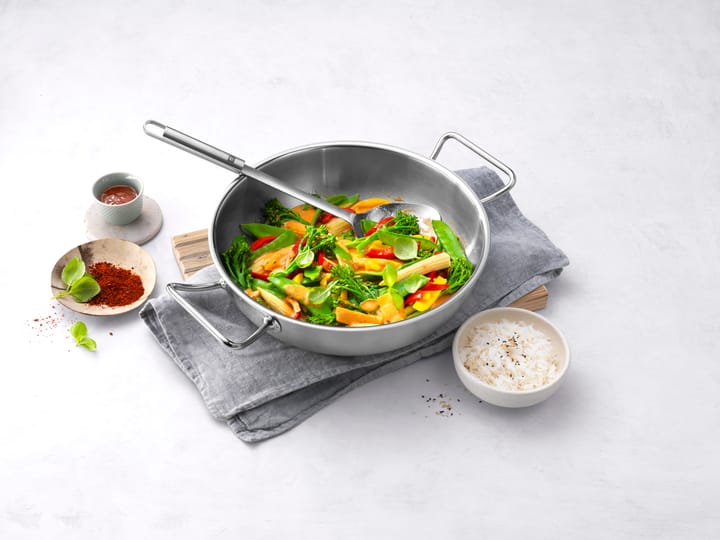 Zwilling Pro wok Ø30 cm, Stal nierdzewna Zwilling