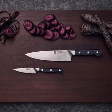 Zwilling Pro zestaw noży 2 części - Czarny-nierdzewna stal - Zwilling