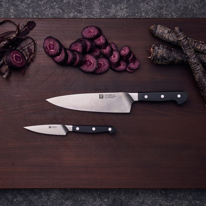 Zwilling Pro zestaw noży 2 części, Czarny-nierdzewna stal Zwilling
