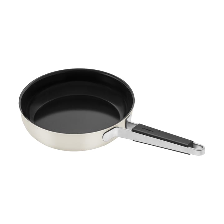 Zwilling Pure patelnia Ø24 cm - Kość słoniowa - Zwilling