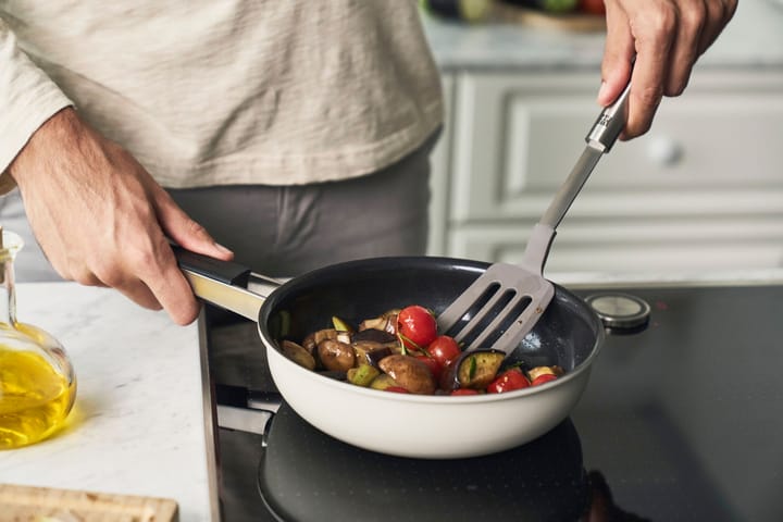 Zwilling Pure patelnia Ø24 cm, Kość słoniowa Zwilling