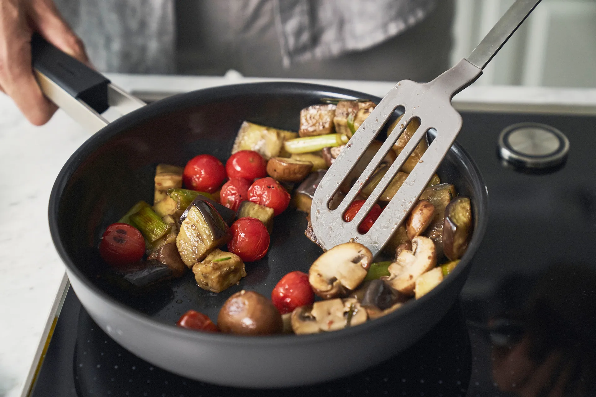 Zwilling Pure patelnia Ø28 cm, Szary Zwilling