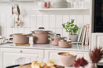 Zwilling Pure zestaw garnków 5 części - Różowy - Zwilling