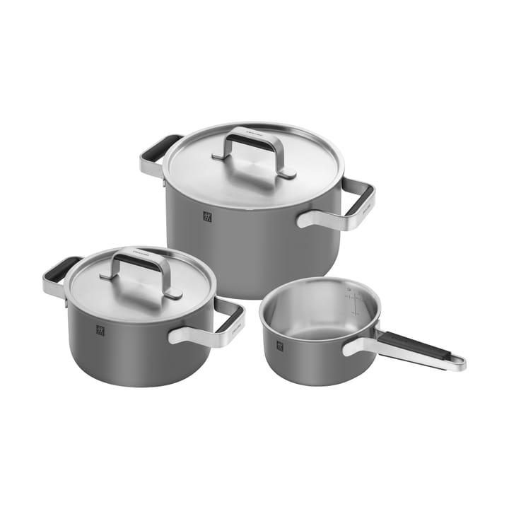 Zwilling Pure zestaw garnków 5 części - Szary - Zwilling