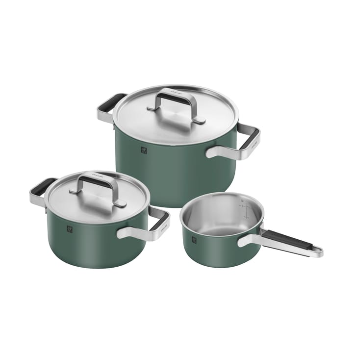 Zwilling Pure zestaw garnków 5 części - Zielony - Zwilling