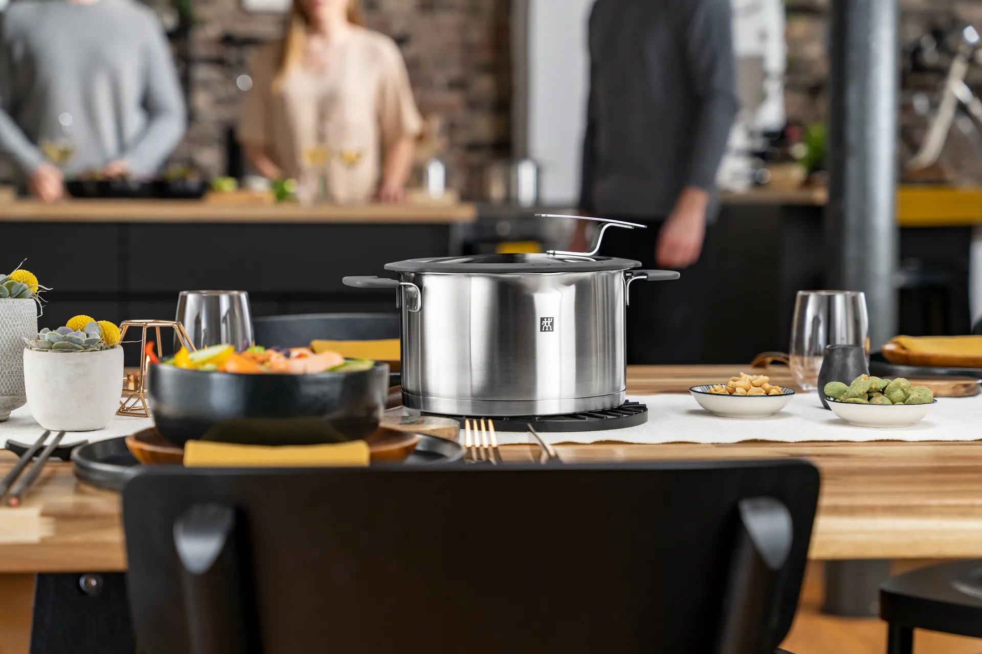 Zwilling Simplify zestaw garnków/patelni 8 części, Stal nierdzewna Zwilling