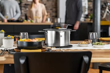 Zwilling Simplify zestaw garnków/patelni 8 części - Stal nierdzewna - Zwilling