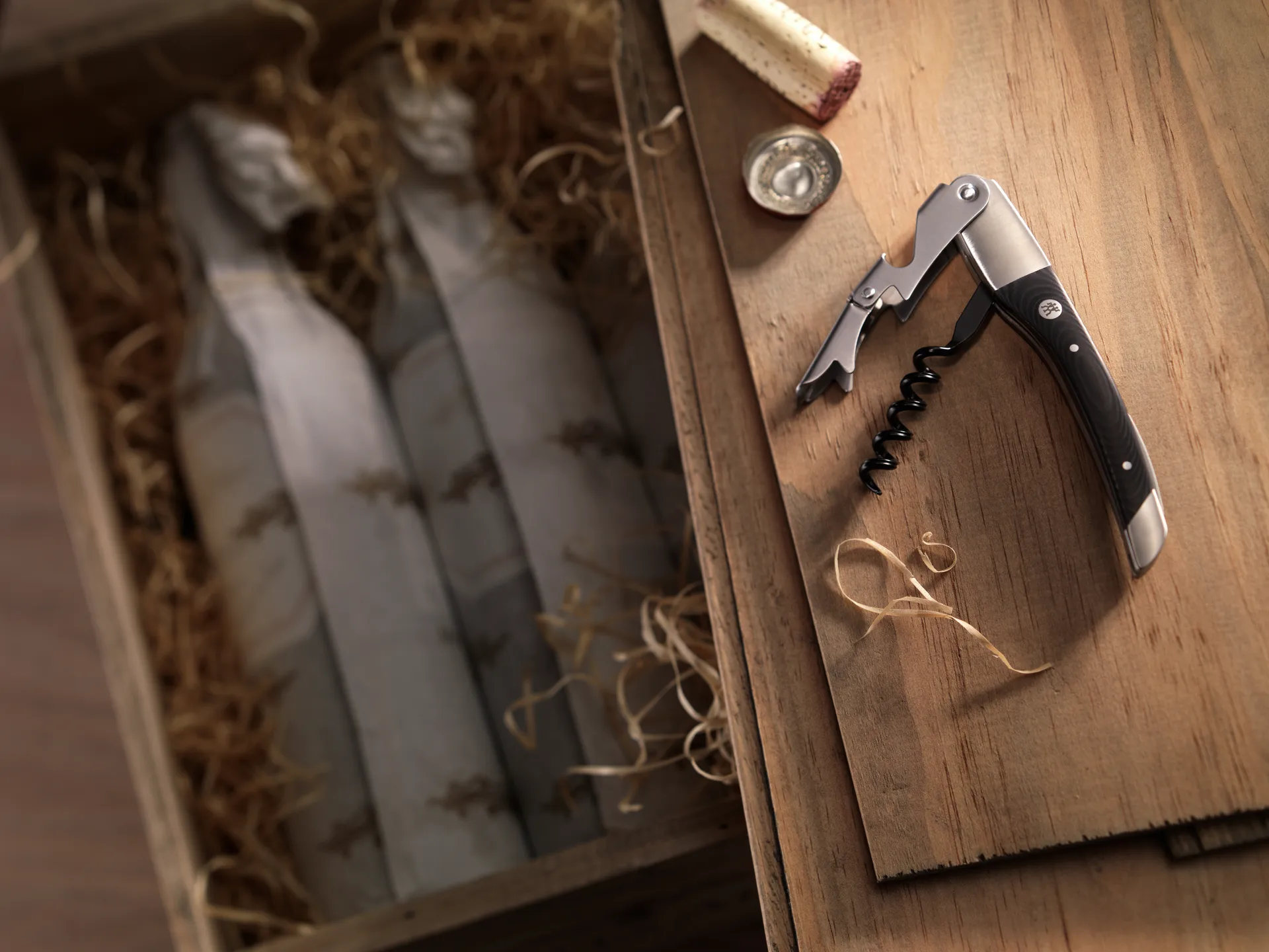 Zwilling sommelier classic korkociąg kelnerski 15 cm, Stal nierdzewna Zwilling