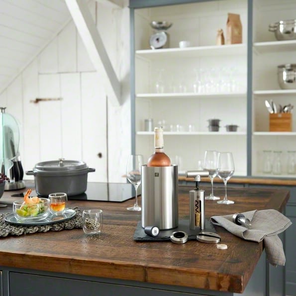 Zwilling Sommelier dekanter do wina/ korek do wina, stal nierdzewna Zwilling