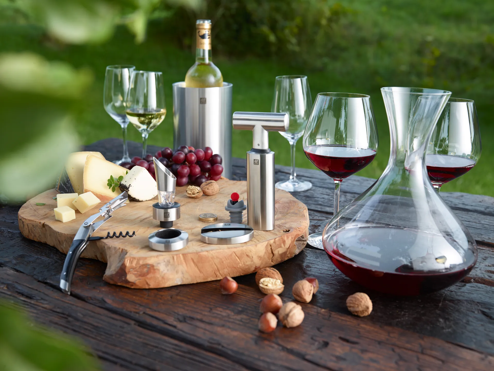 Zwilling Sommelier korkociąg 2 stopniowy 20 cm, Stal nierdzewna Zwilling