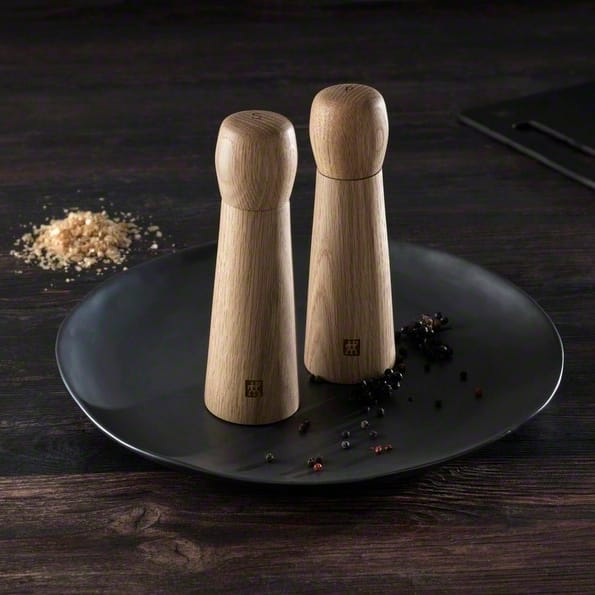 Zwilling Spices młynek do pieprzu 19 cm - dąb - Zwilling
