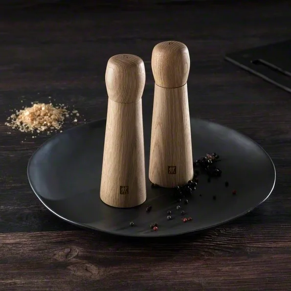 Zwilling Spices młynek do soli 19 cm, dąb Zwilling