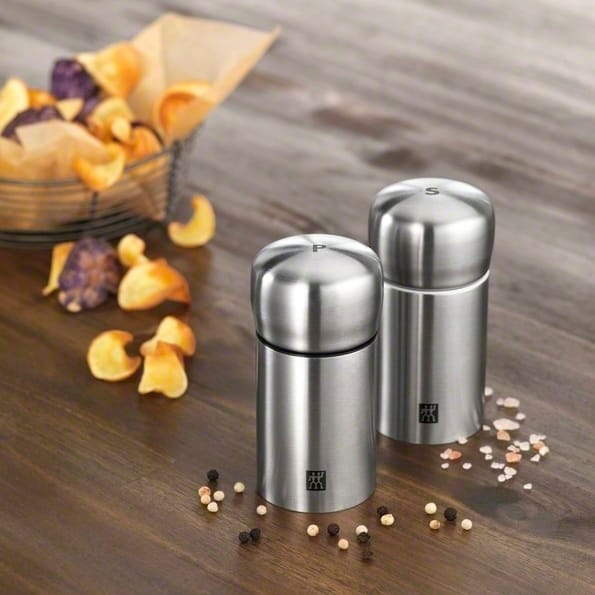 Zwilling Spices zestaw do soli i pieprzu mini, stal nierdzewna Zwilling