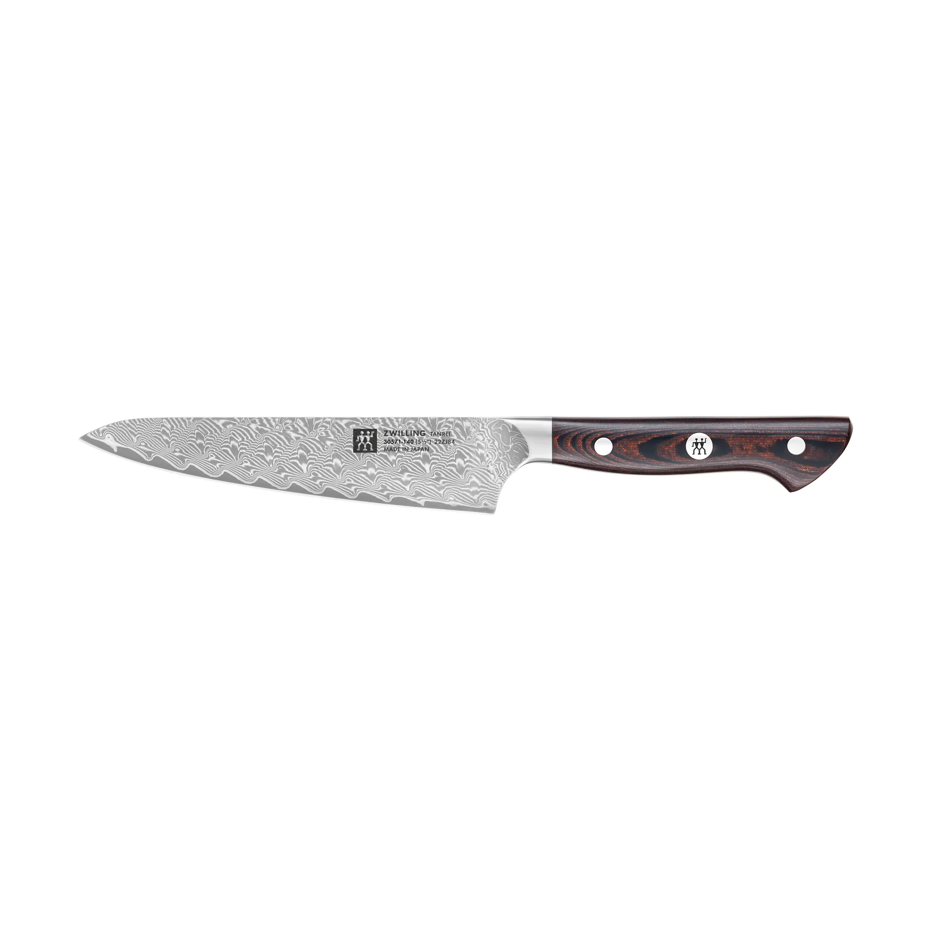 Zwilling Tanrei kompakt nóż 14 cm, Damaskus-czarny Zwilling