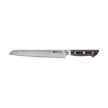Zwilling Tanrei nóż do chleba 23 cm - Damaskus-czarny - Zwilling