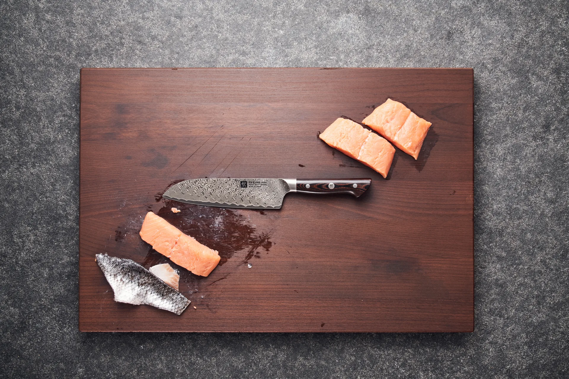 Zwilling Tanrei nóż do obierania 10 cm, Damaskus-czarny Zwilling